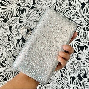 Sparkling Handbag Clutch or Crossbody Perfect for a Formal Evening Purse.